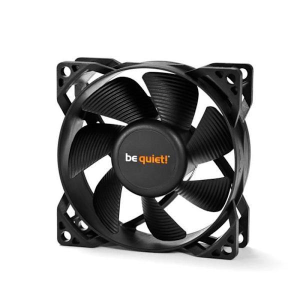 Be Quiet PURE WINGS 2 Case Fläkt - 80mm