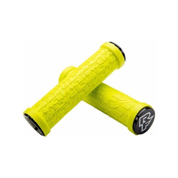 Race Face Lock-On Grippler MTB-styrgrepp - Gul - 33mm