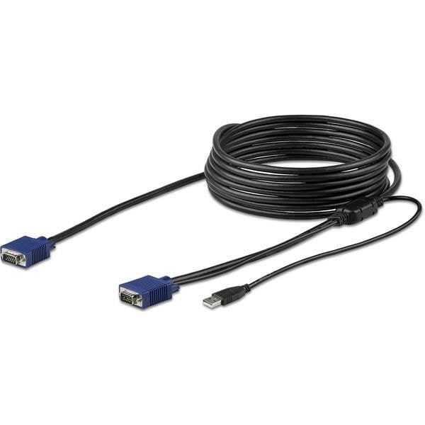 KVM-kabel USB VGA - STARTECH - RKCONSUV15 - 4,6 m - Upplösning 1920 x 1200 - Enkelt kontakt