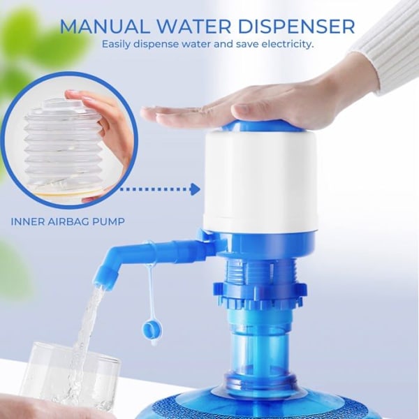 Manuell pump för dryck Magic select - 1