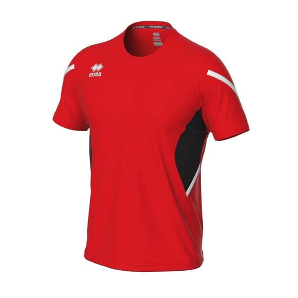 Errea Curtis tröja - röd/svart/vit röd/svart/vit S