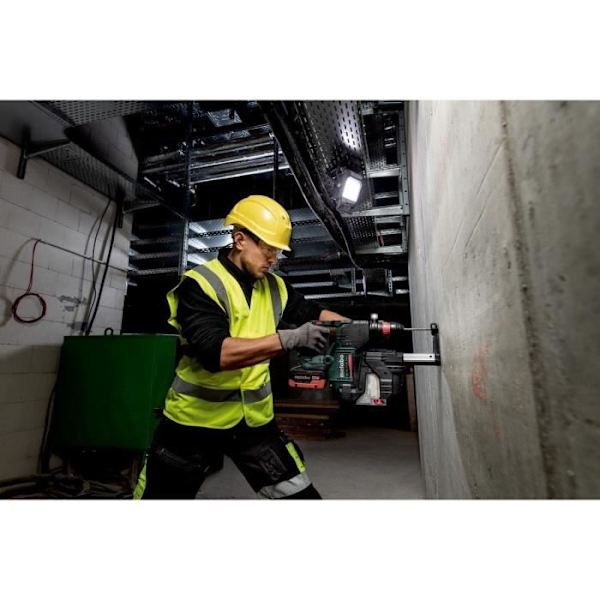 Sladdlös borrhammare - METABO - KH 18 LTX BL 24 Q - 18 V - SDS-plus och cylindrisk Grön
