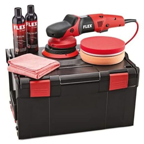 Excentrisk polermaskin XFE 7-15 150 P-Set FLEX - i L-Boxx med tillbehör - 447110