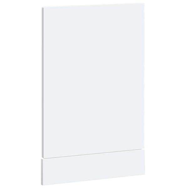 vidaXL Diskbords panel Porto vit 45x1,5x57 cm 854127