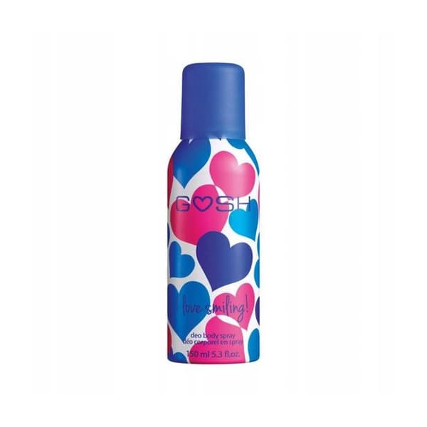GOSH Jag älskar att le deodorant i spray 150 ml