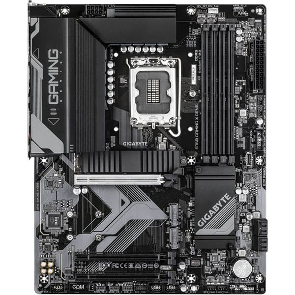 Moderkort - GIGABYTE - B760 GAMING X GEN5 - ATX-format - Chipset Intel B760 - PCIe 5.0