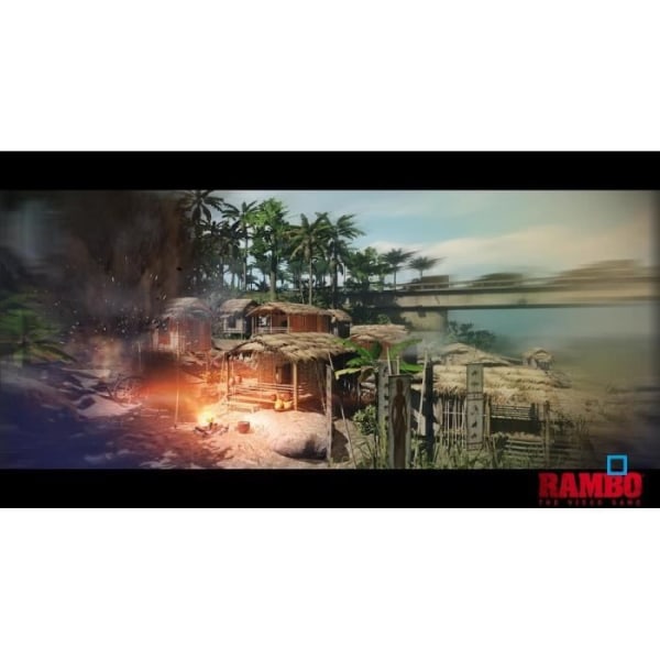 Rambo: The Video Game - Reef Entertainment - Playstation 3 - Action - 20 februari 2014 - Standard - PEGI 18+