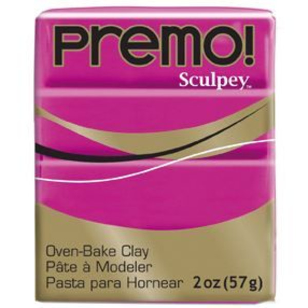 Polymerlera - Fuchsia - Premo (bakning...