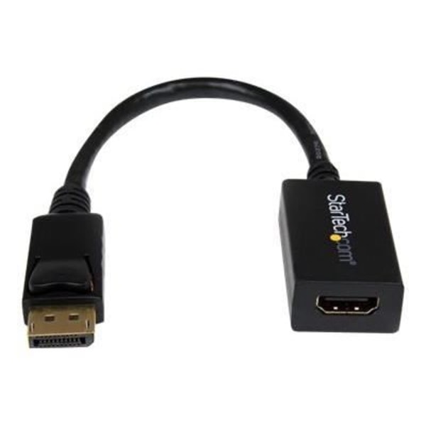DisplayPort till HDMI-adapter / omvandlare - DP till HDMI-videokonverterare - M / F - 1920 x 1200 / 1080p - DP2HDMI2