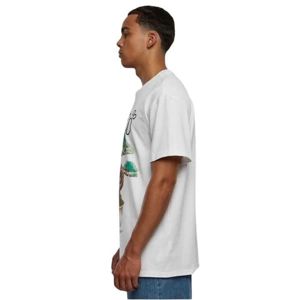 T-shirt oversize Upscale Bonsai Heavy - vit - M