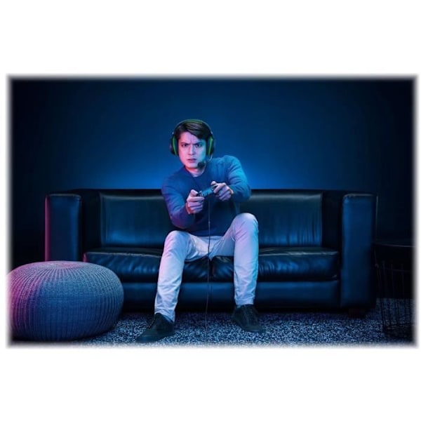 RAZER - Spelkontroll för Xbox - WOLVERINE V2 Svart