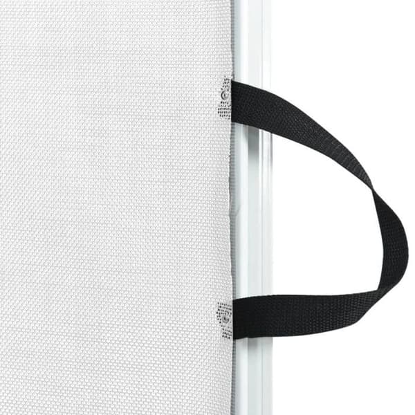 Vit dörr för husdjur vit 82,5x125 cm Vit