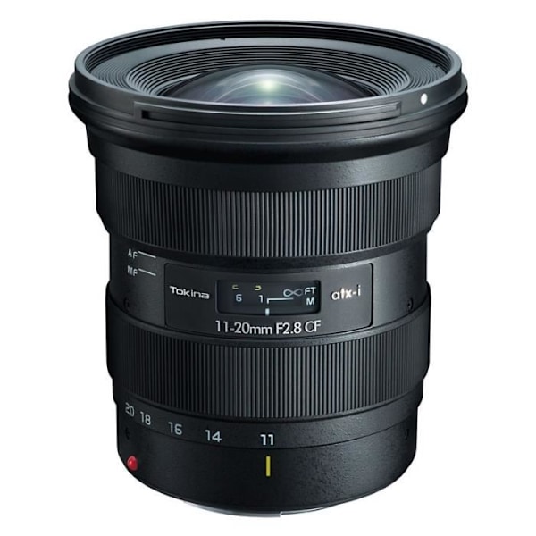 Ultra vidvinkelobjektiv - TOKINA - ATX-I 11-20 F2.8 CF - Canon-fäste - Bländare f/2.8 - APS-C