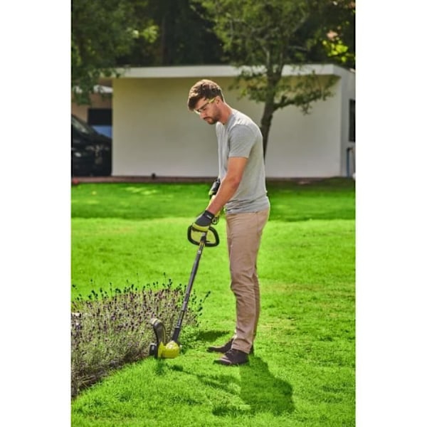 Kantskärare - RYOBI - RYLT33B-0 - Klippdiameter 33 cm - Gräskantprofilfunktion - Batteridriven