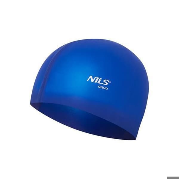 Badmössa NILS Aqua NQC BL04 mörkblå