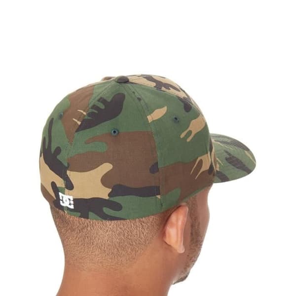 DC Star 2 Camo Flexfit Cap Brun L/XL