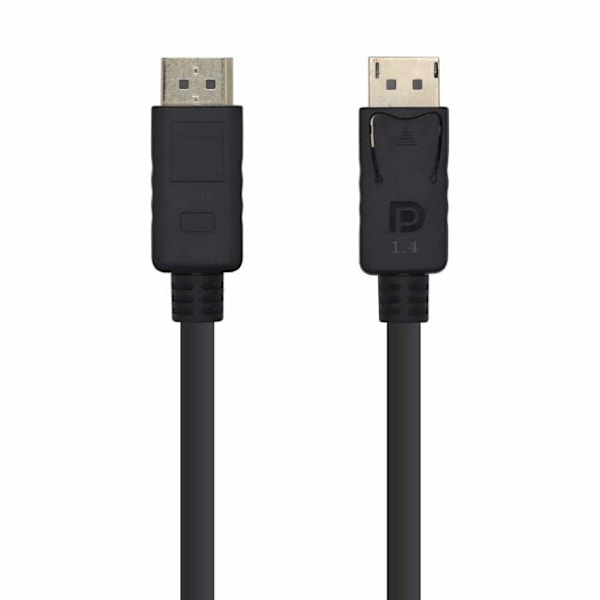 Aisens integrationskabel - A149-0389 - Kabel DISPLAYPORT V1.4 8K60HZ, DP/M-DP/M, Svart, 0,8M