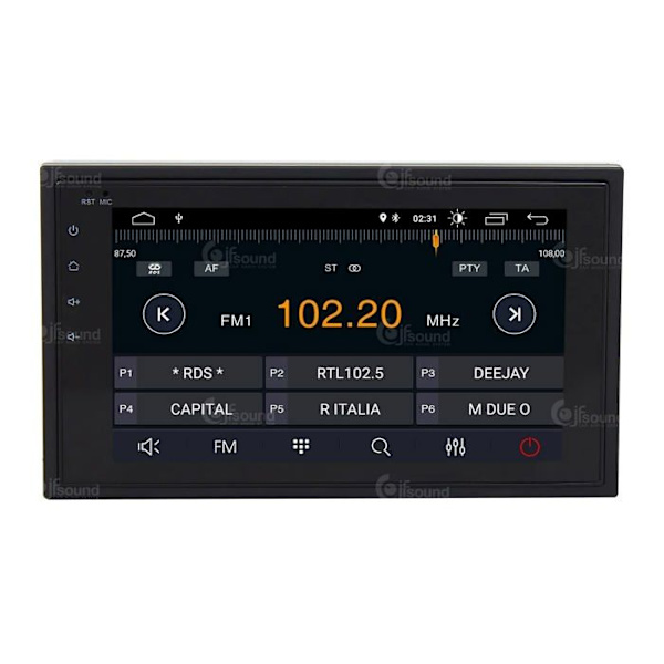 Jf ljud bil ljudsystem bilradio installationssats - JF-337-SC