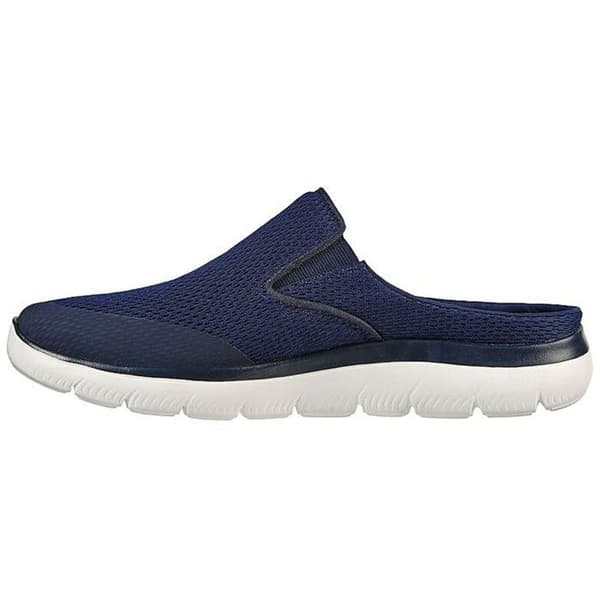 Skechers Mules för Herr 232296-NVY Blå Blå 42 1/2