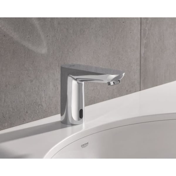 GROHE Euroeco Cosmopolitan E infraröd diskbänkskran 36271000 - 7 program - Vattensparande - Krom