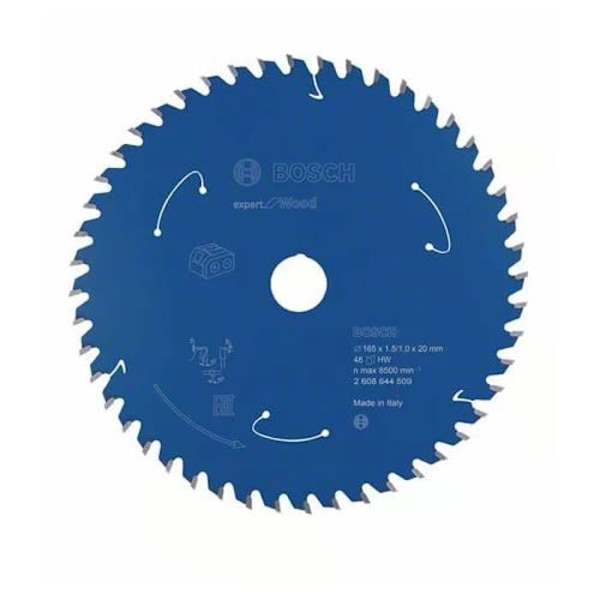 Cirkelsågblad för trä - BOSCH EXPERT - 216x30x2,4 mm - 48 tänder - Hårdmetall