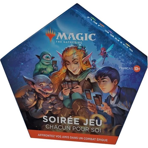 Magic The Gathering Soiré spel varje man för sig 2022