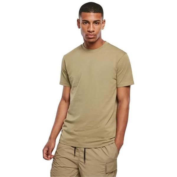 t-shirts Urban Classics Basic (x2) khaki/rödvin XL