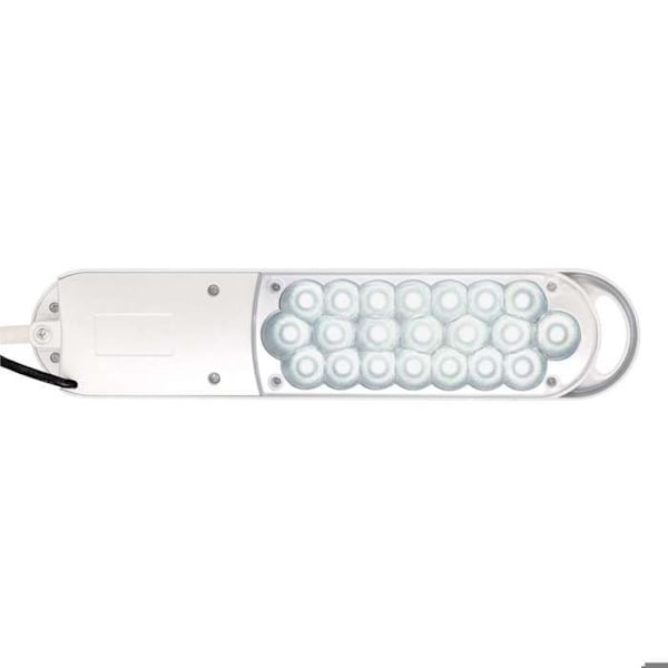 Skrivbordslampa - MAUL - MAULatlantic - LED - 9 W - Vit - 400 lm Vit