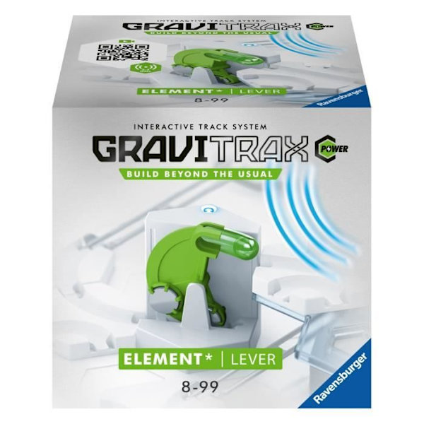 GraviTrax Power Lever Action Block - Ravensburger - Bluetooth-ansluten - från 8 år och uppåt
