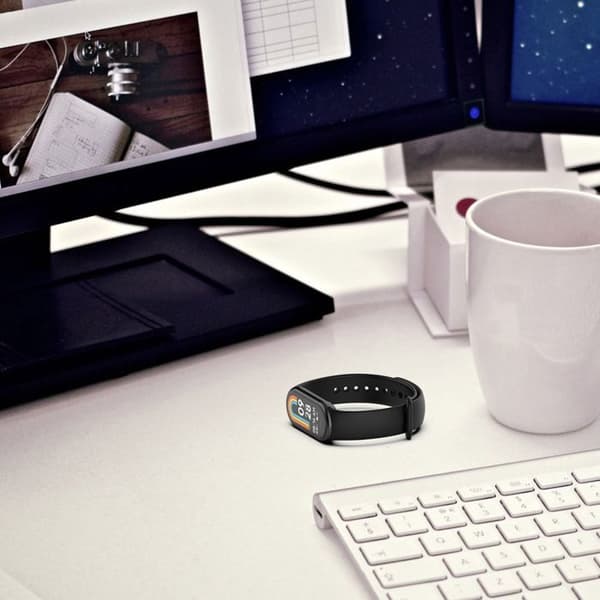 Xiaomi 8/9/Nfc Teknik-Skydd Ikonband Blå Marin Blå