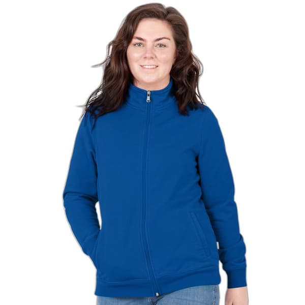 Sweatshirt dam Jako Doubletex - kungblå kungsblå 48