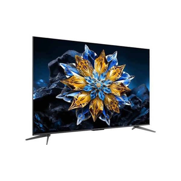 LED TV Tcl 75C655 PRO QLED Dolby Vision Gaming Mode 60Hz 4K 190cm 2024