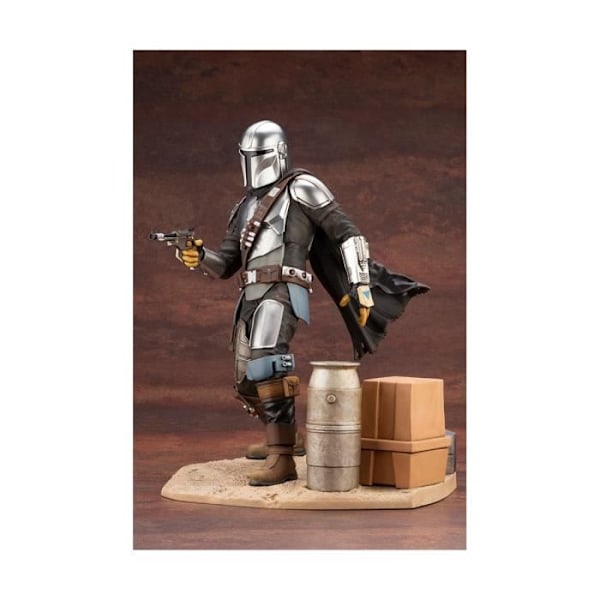 Kotobukiya - Star Wars The Mandalorian - ARTFX 1/7 Statue Mandalorian & The Child 26 cm