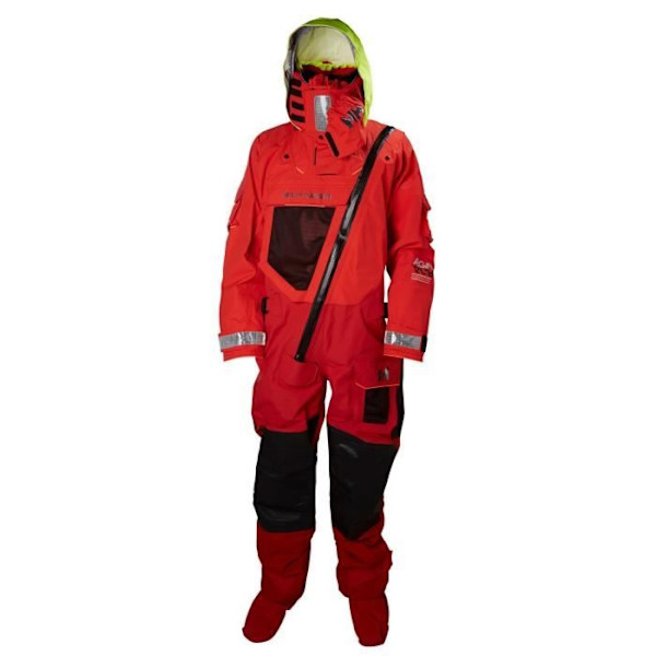 Skiddräkt Helly Hansen ÆGIR Ocean - alert röd - XS
