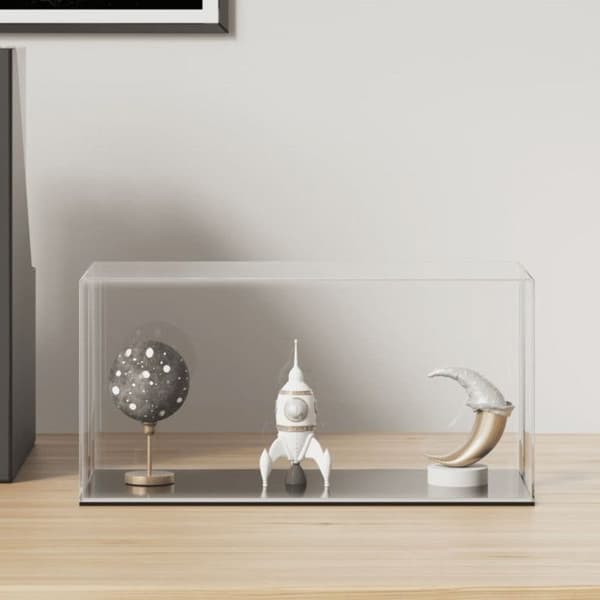 Transparent display box 24x12x11 cm akryl
