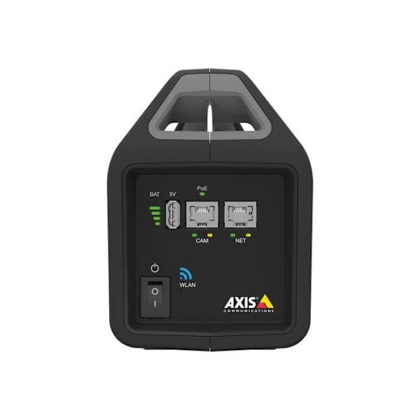 AXIS trådlöst installationsverktyg - IP-kameratest - USB - PoE-portar - 2 x nätverk (RJ-45)