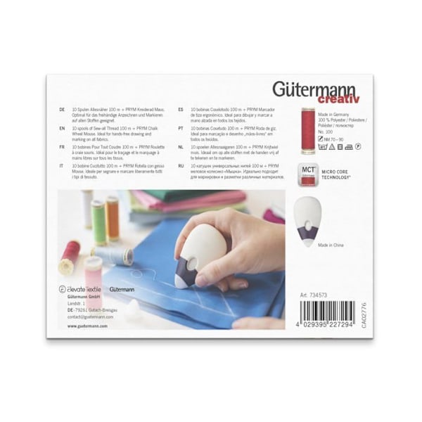Modespel - sömnad - Gutermann styling - 734573
