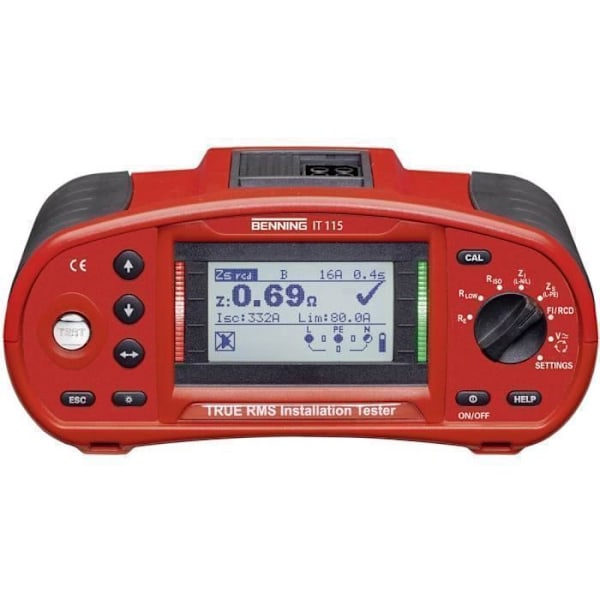 Installationstestare TRUE RMS BENNING IT 115 Benning 044104