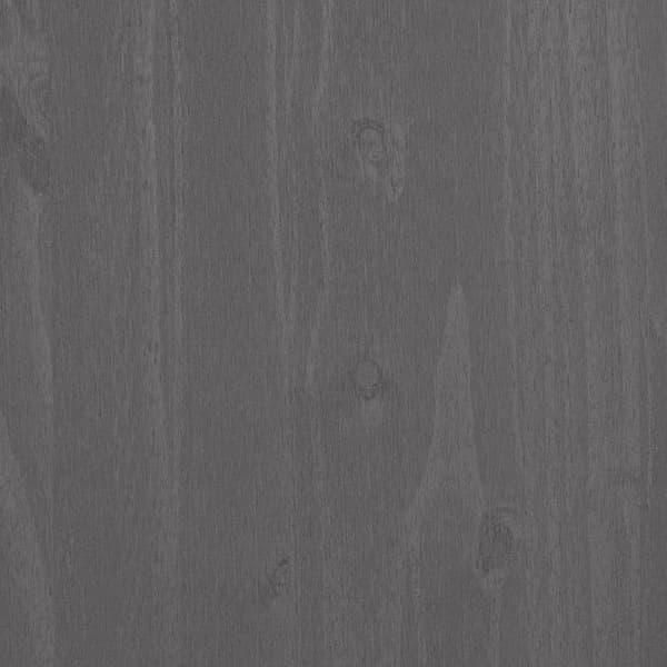 vidaXL HAMAR Sideboard Top Ljusgrå 85x35x100 cm Furu 340511