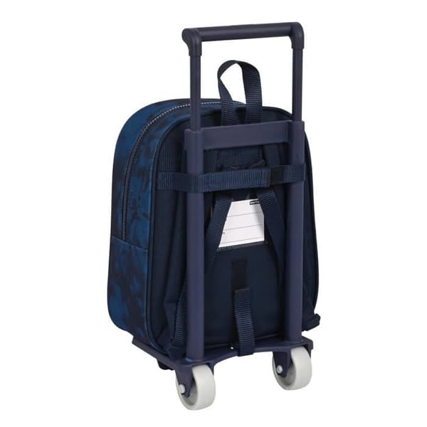 Barnryggsäck Batman - safta - M280 - 22x10x27 cm - Marinblå - Multicolor - Polyester - Dragkedja marinblå