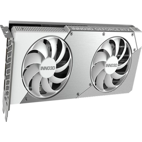 Grafikkort - inno3D - GeForce RTX 5070 - 12GB GDDR7 - 2542 MHz - 192 bitar Vit