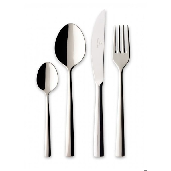 Bestickset - Villeroy & Boch - Piemonte - 24 delar - 18/10 rostfritt stål - Tål diskmaskin