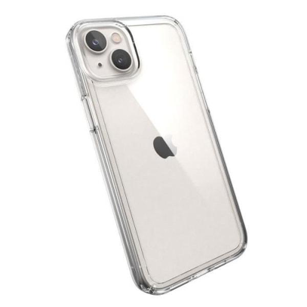 Speck Gemshell - Fodral för iPhone 14 Plus med Microban (Klar) - 0840168524426
