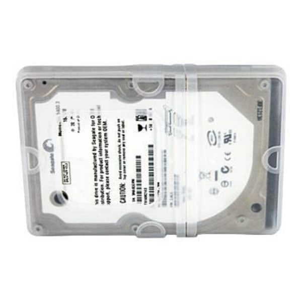 Skyddsetui - STARTECH - Hårddisk 2.5" - Silikon - Transparent - Stötskydd Transparent