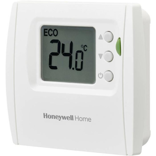 Rumstemperaturregler - Honeywell Home - THR840DEU - 5 till 35 °C - Frostskyddsmodell - Vit