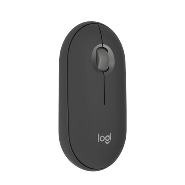 LOGITECH - Trådlös mus - Pebble Mouse 2 M350s - Grafit - (910-007015)