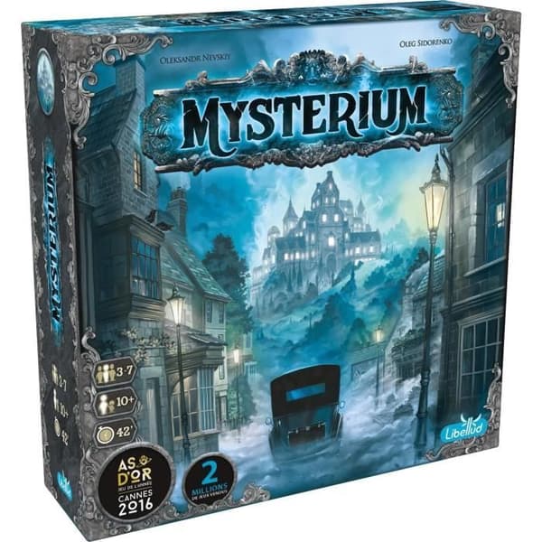 Mysterium Ny utgåva