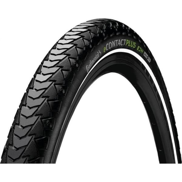 Continental Econtact Plus styvt däck - Svart - 27,5" x 2,50 mm
