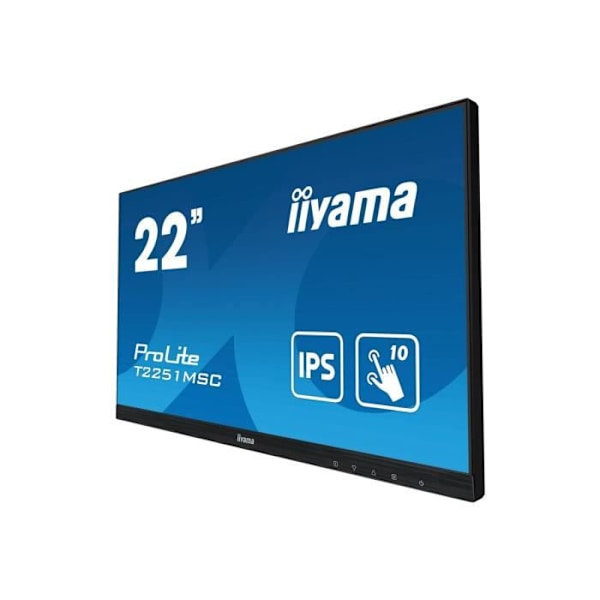 iiyama ProLite T2251MSC-B1 Svart