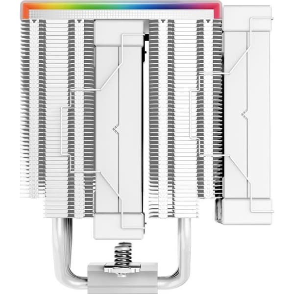 Ventirad CPU - DEEPCOOL AK620 Digital - Fläkt 2x 120 mm - Vit